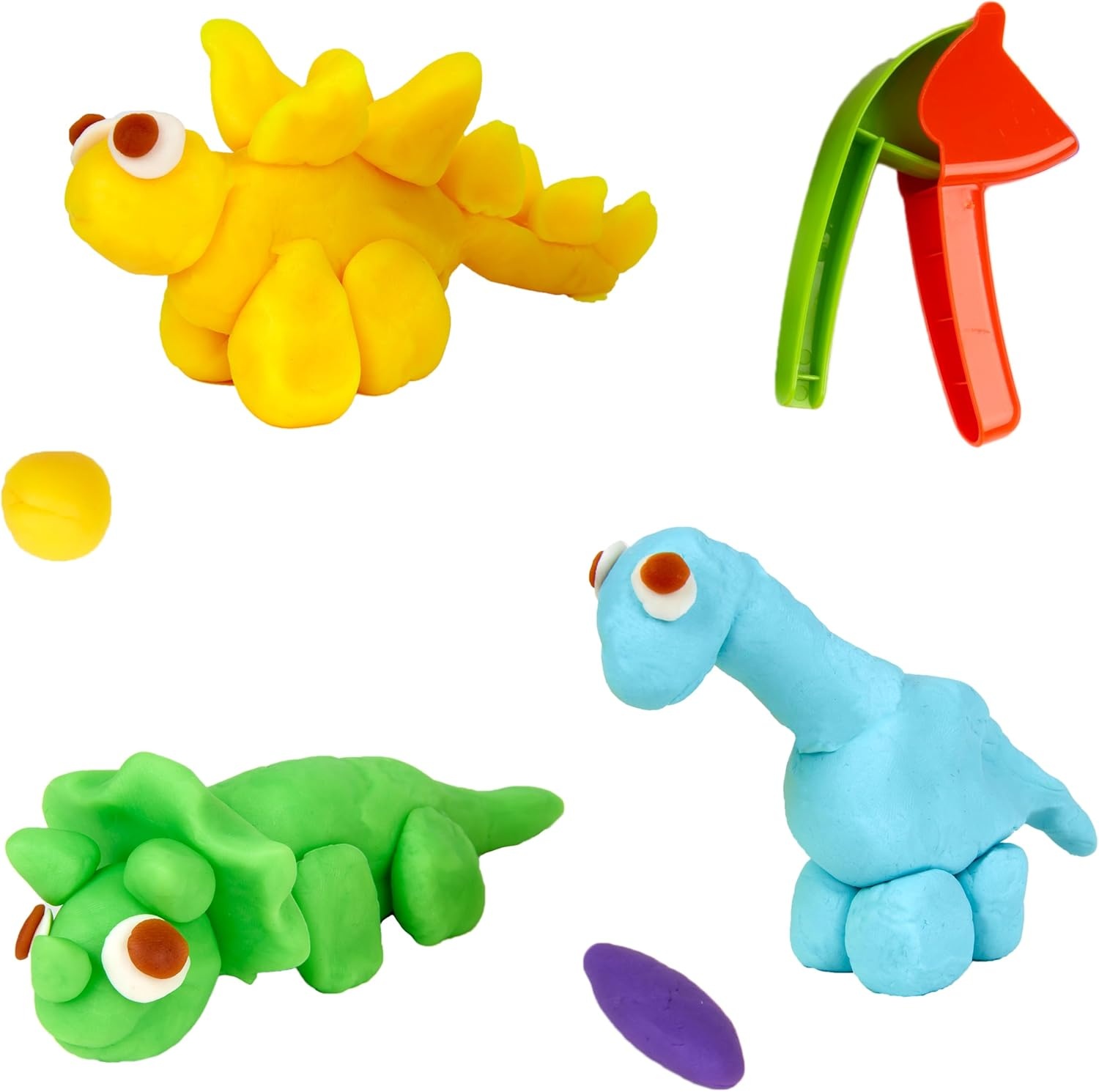 Crayola Dough Classpack – 8 Assorted Colors (48 Count), 3oz Kids Dough, Classroom Supplies, Teacher Must Haves, Nontoxic, Ages 3+(100 Pieces)