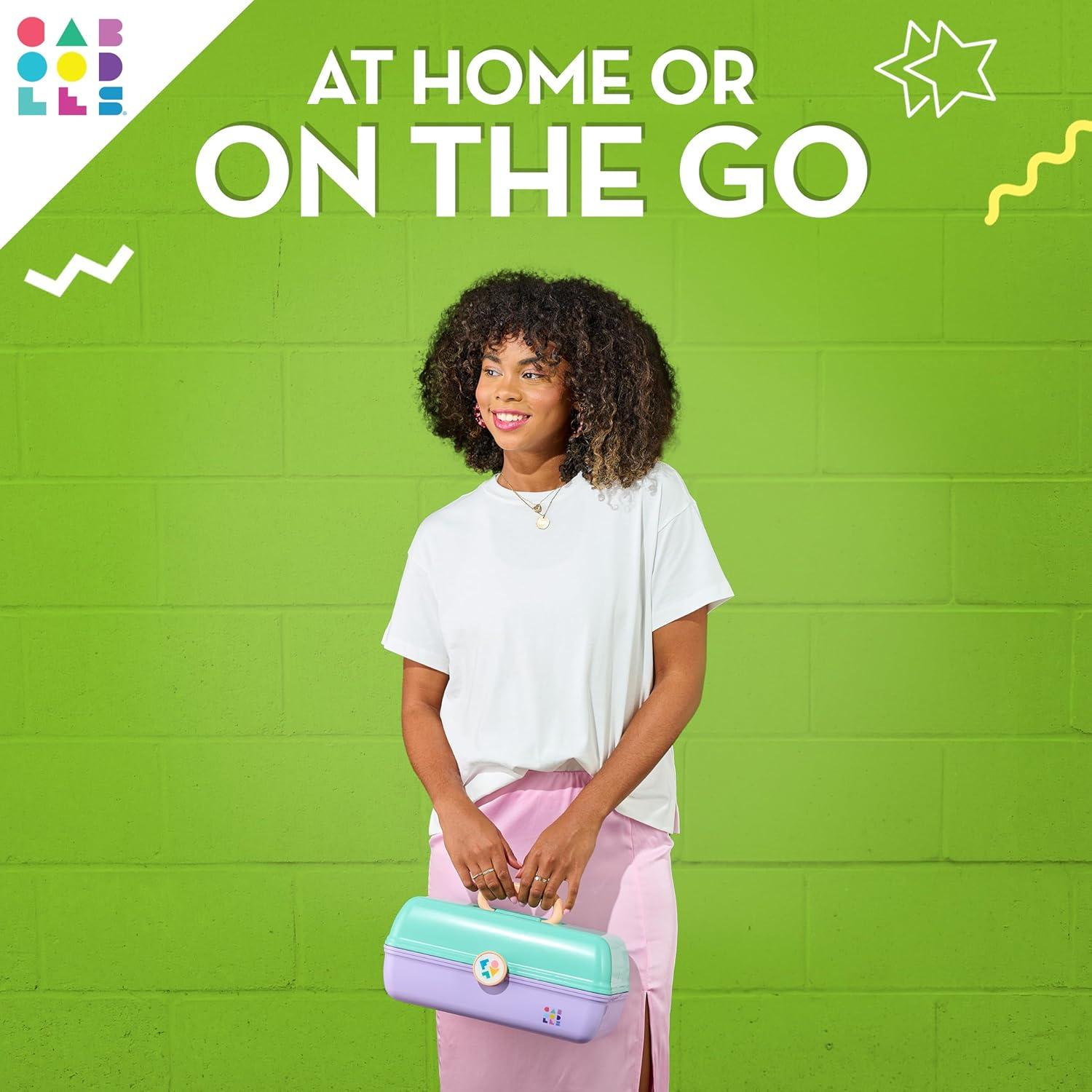 Caboodles On-The-Go-Girl Case(Pink Neon Green)