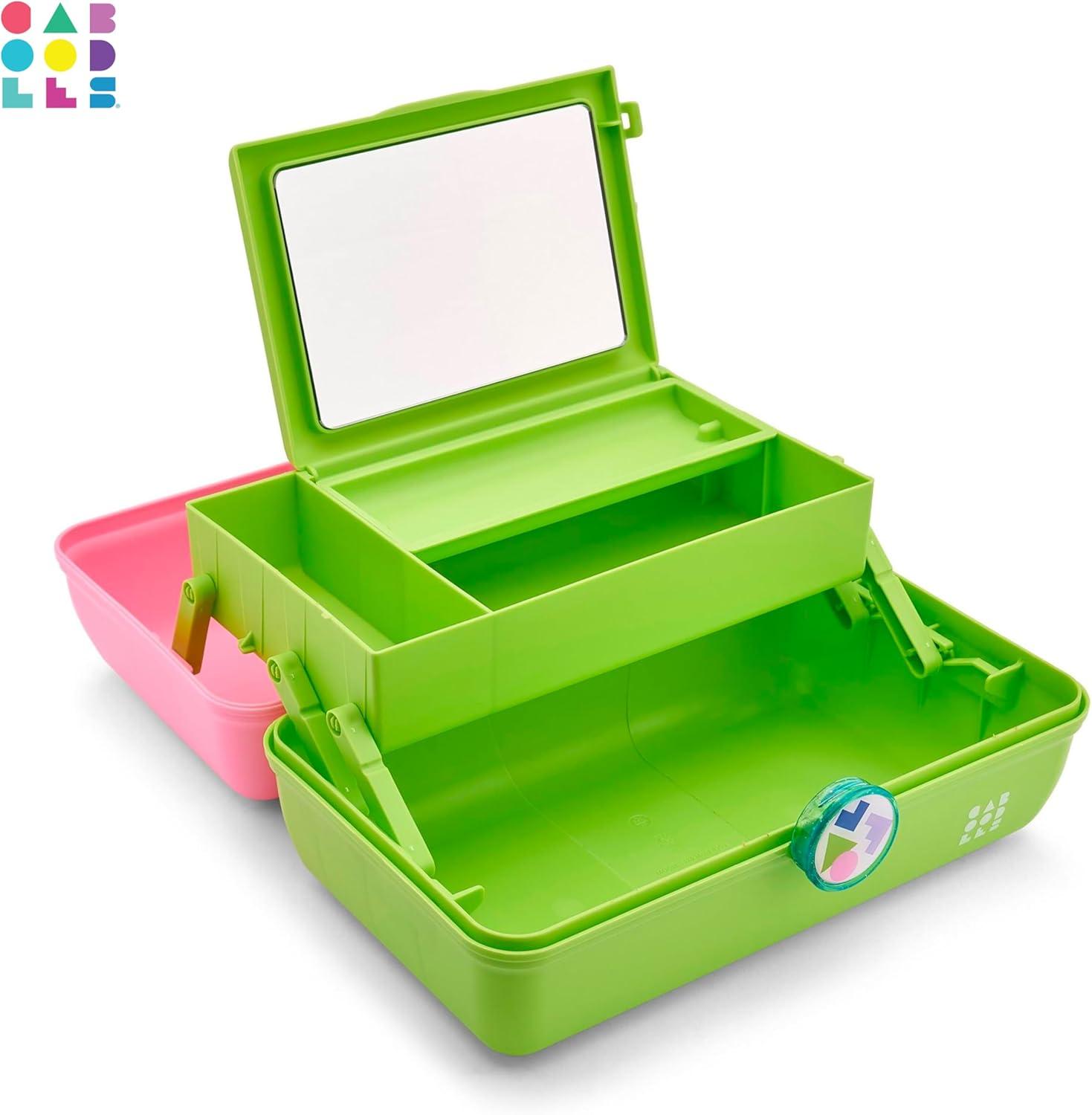 Caboodles On-The-Go-Girl Case(Pink Neon Green)