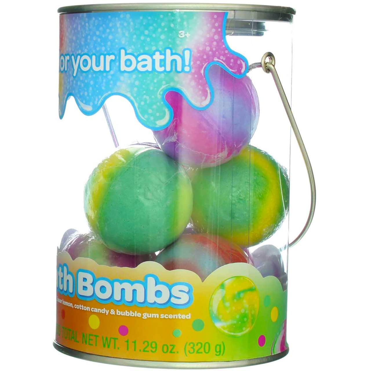 Crayola Bath Bombs Bucket 8 Count (2 Pack)