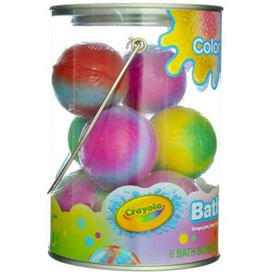Crayola Bath Bombs Bucket 8 Count (2 Pack)