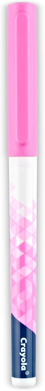 Crayola Pip Squeaks Skinnies Washable Marker Set (16ct), Mini Markers for Toddlers, Thin Coloring Markers for Kids, Toddler Arts & Craft Supplies(1 Count (Pack of 1))