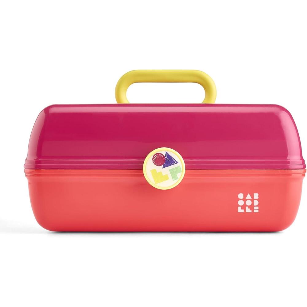 Caboodles On-The-Go-Girl Case(Crayola’s Mulberry Over Orange Red)