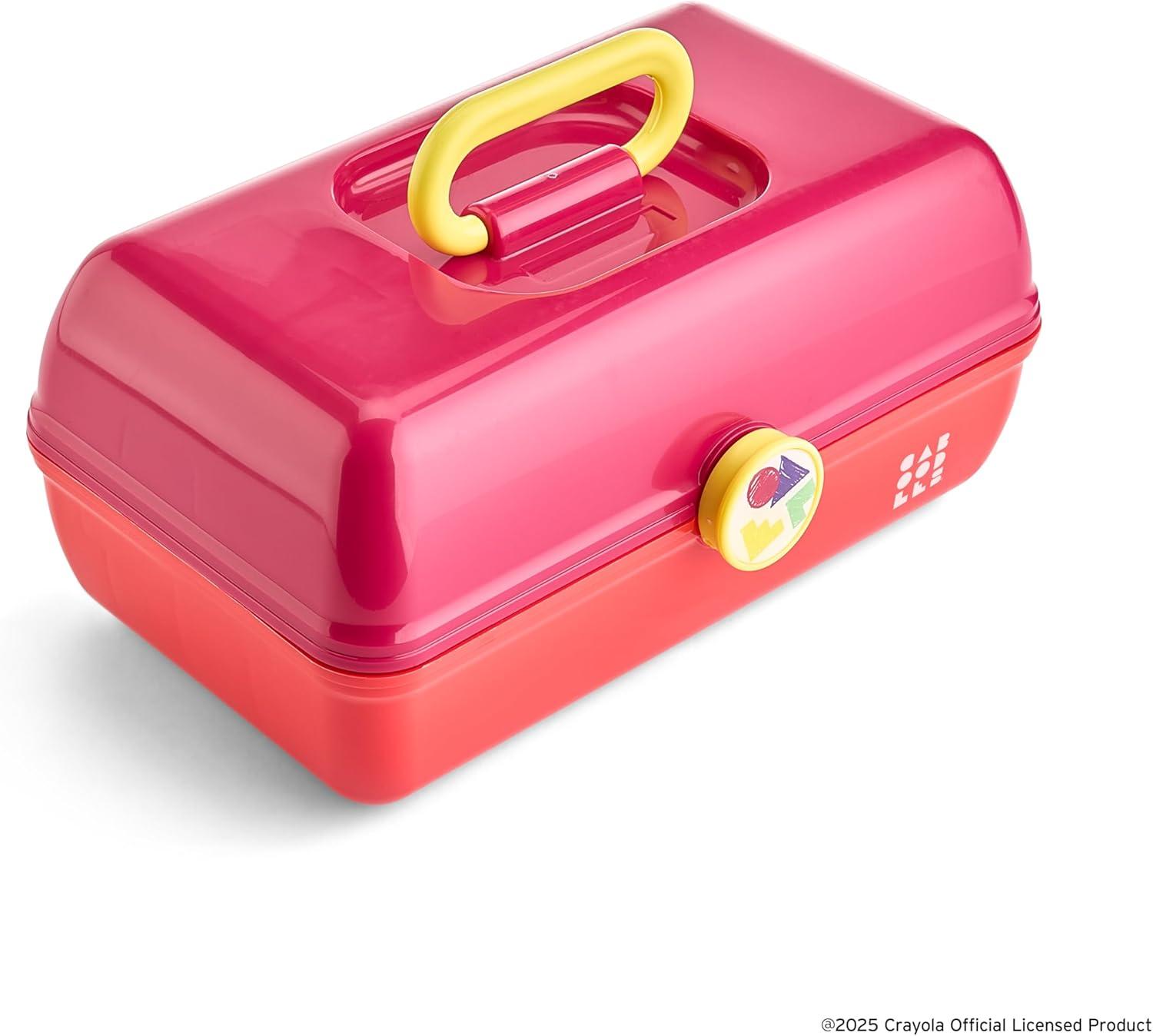 Caboodles On-The-Go-Girl Case(Crayola’s Mulberry Over Orange Red)
