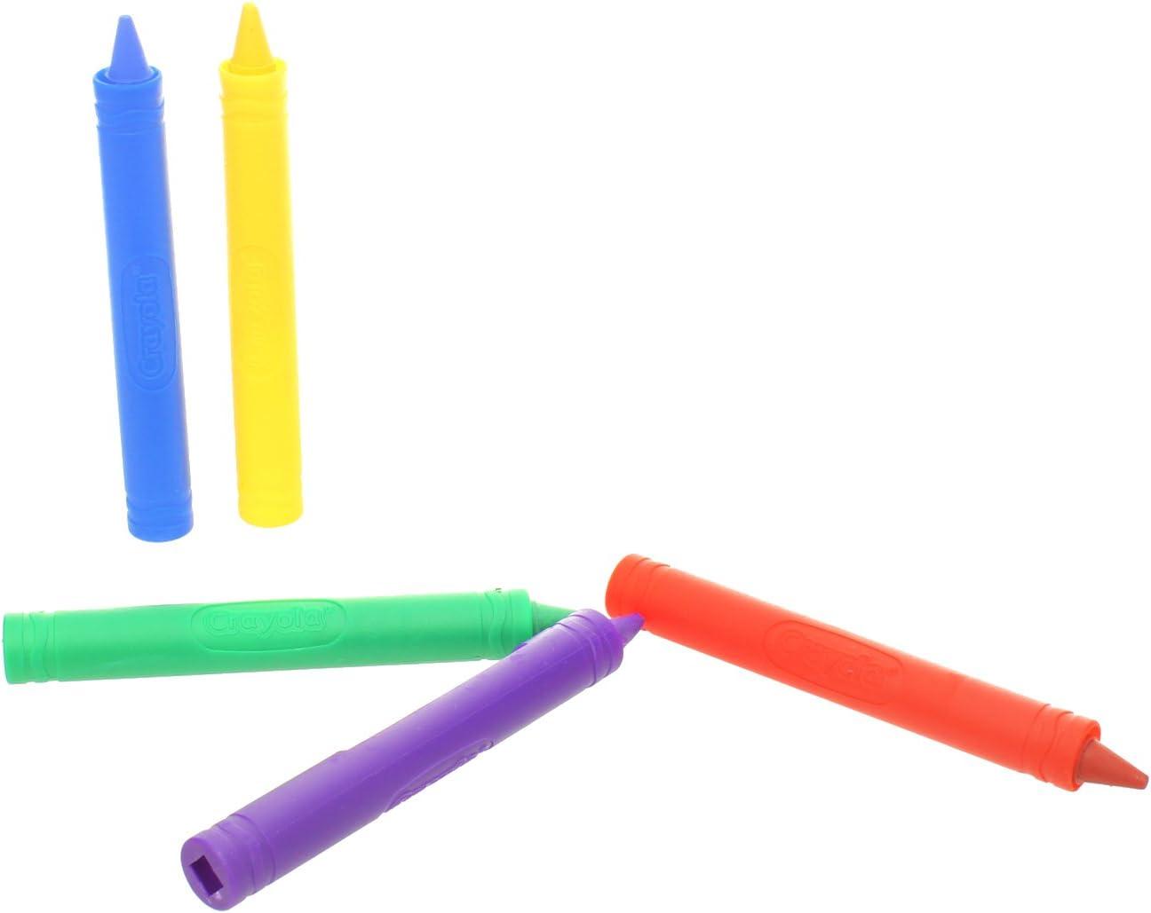Crayola Bathtub Crayons, Assorted Colors 10 ea