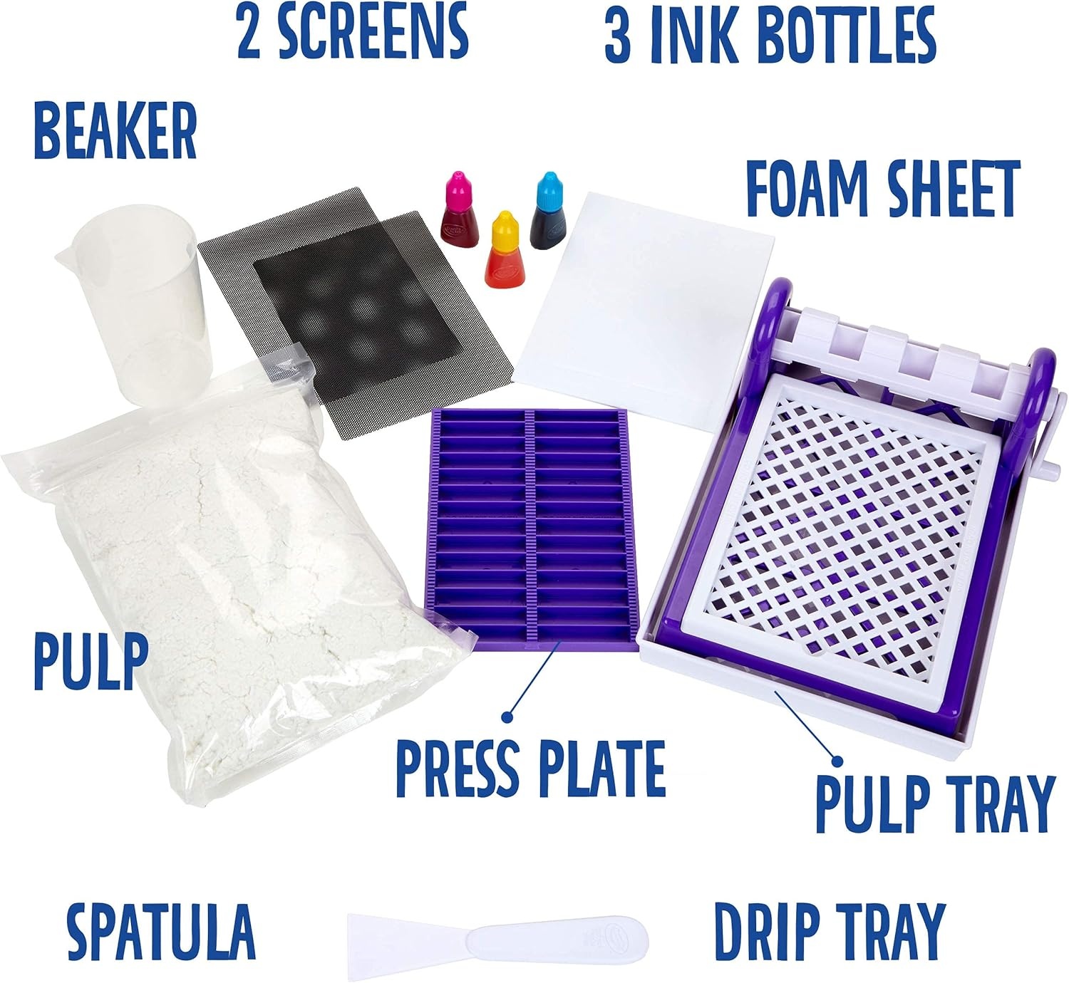 Crayola Marker Maker, DIY Kids Crafts, Create 16 Markers for Kids, Arts & Crafts Kit, Gift for Girls & Boys, Ages 7+(Paper Maker)