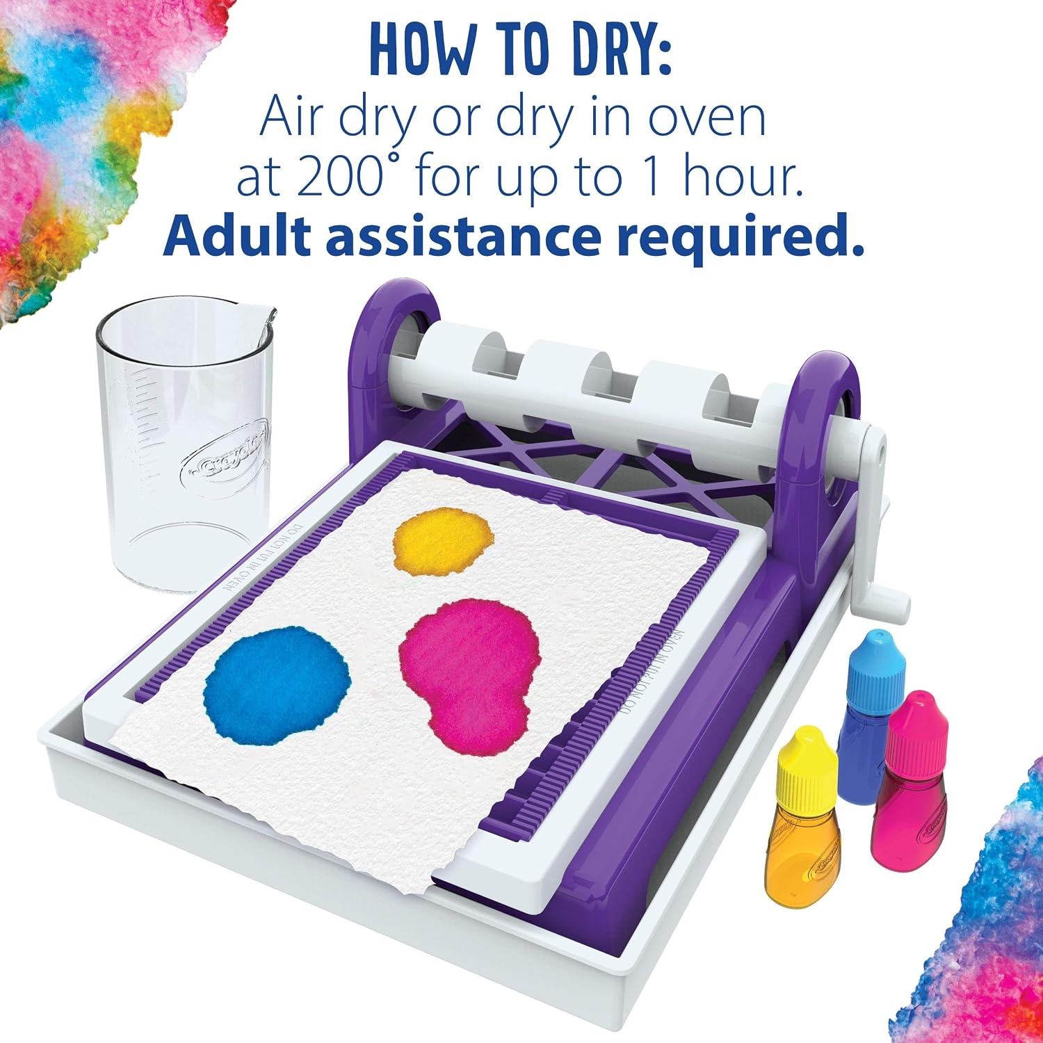 Crayola Marker Maker, DIY Kids Crafts, Create 16 Markers for Kids, Arts & Crafts Kit, Gift for Girls & Boys, Ages 7+(Paper Maker)