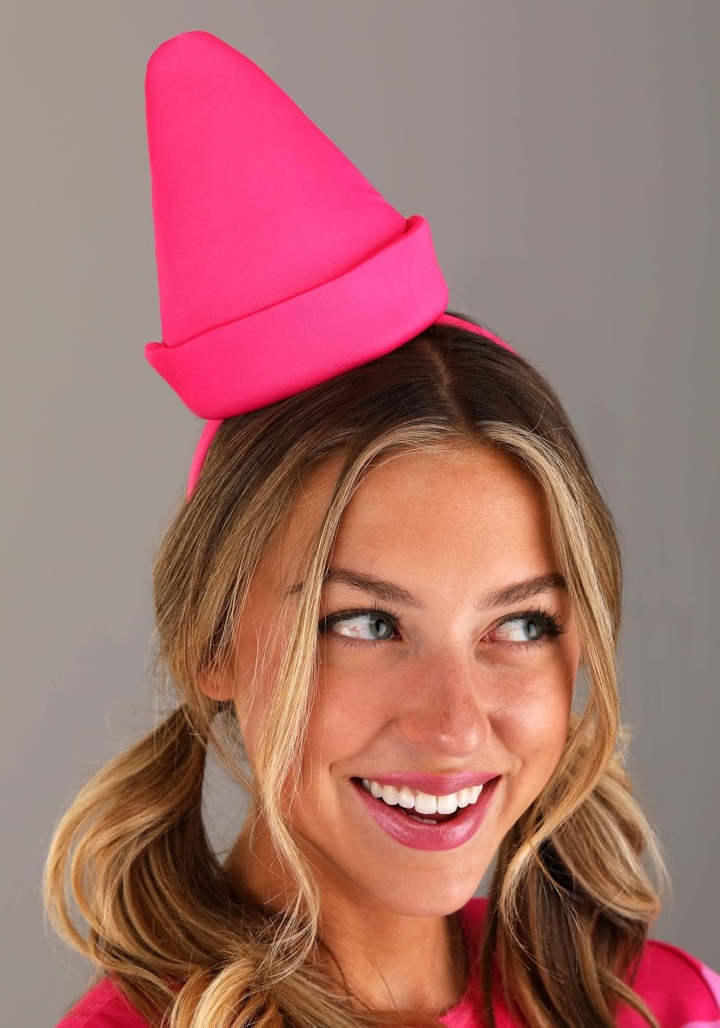 Tickle Me Pink Crayola Crayon Women’s Costume – Dress with Foam Hat, Officially Licensed