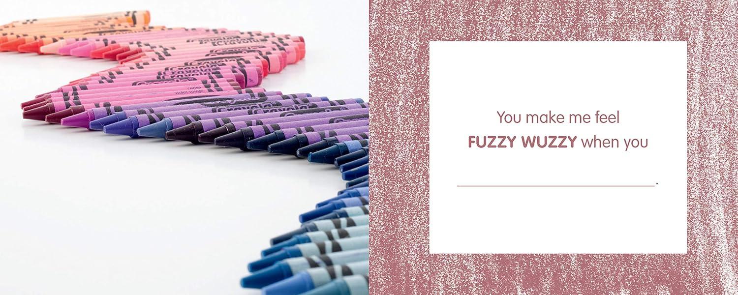 Crayola: You Color My World: A Fill-In Book