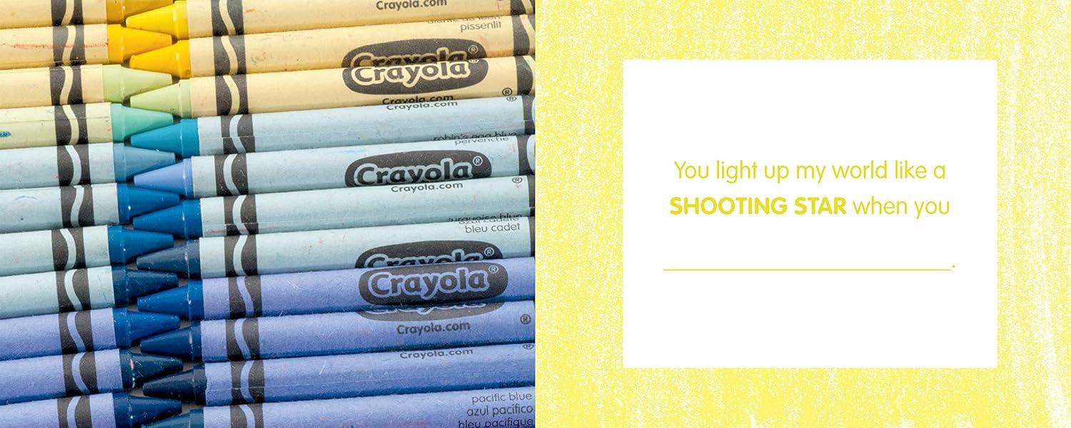 Crayola: You Color My World: A Fill-In Book