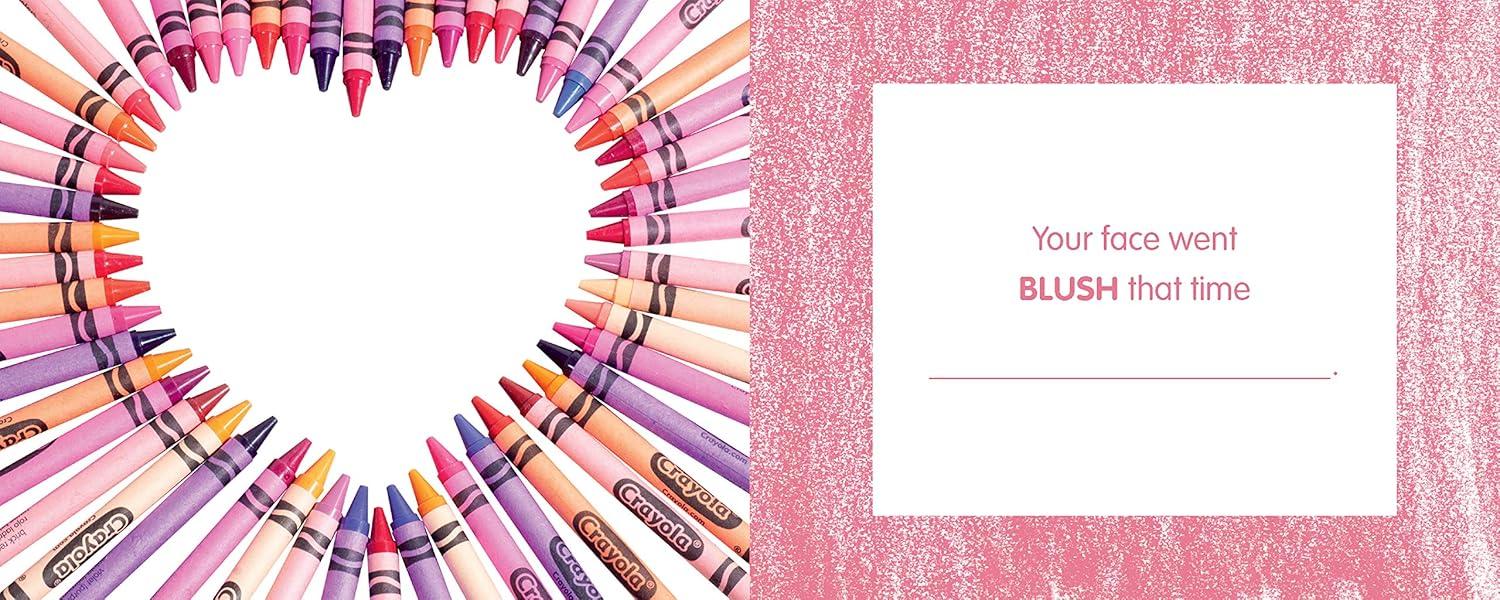 Crayola: You Color My World: A Fill-In Book
