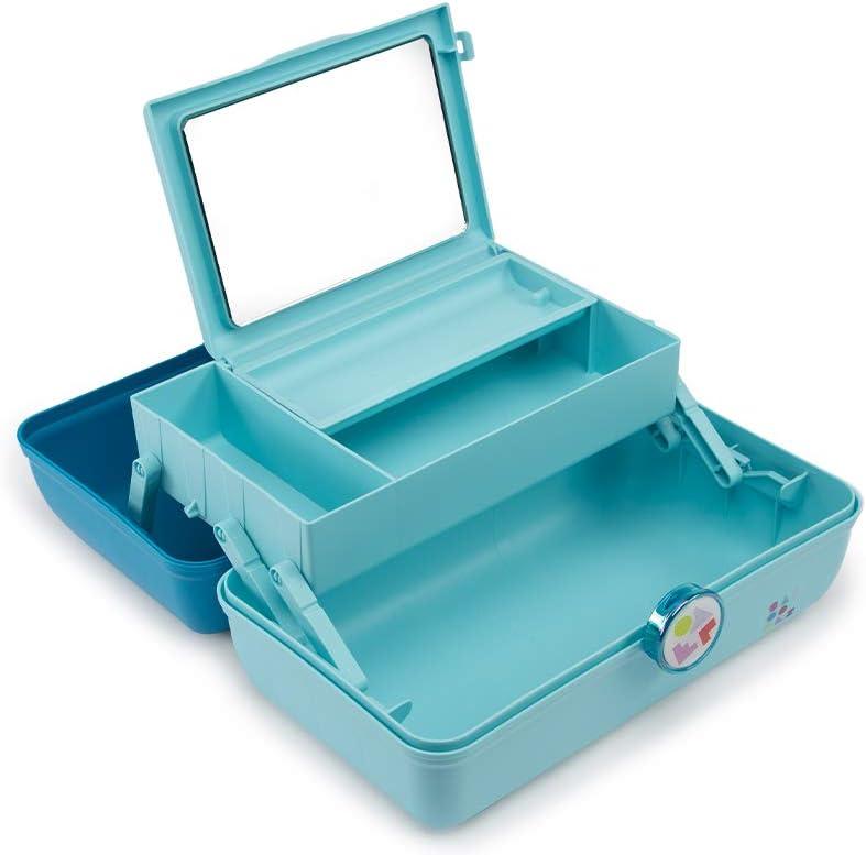 Caboodles On-The-Go-Girl Case(Turquoise Over Sky)