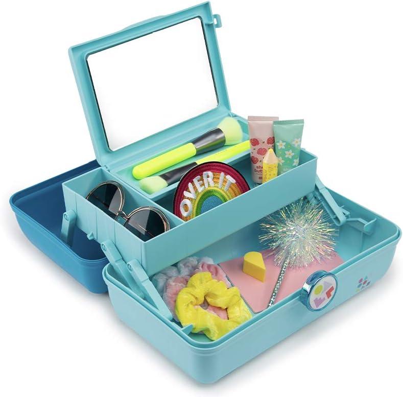 Caboodles On-The-Go-Girl Case(Turquoise Over Sky)
