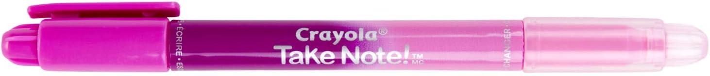 Crayola Color Changing Pens, Bullet Journal Supplies, 8 Colors, 4Count, Multicolor(Color Changing)