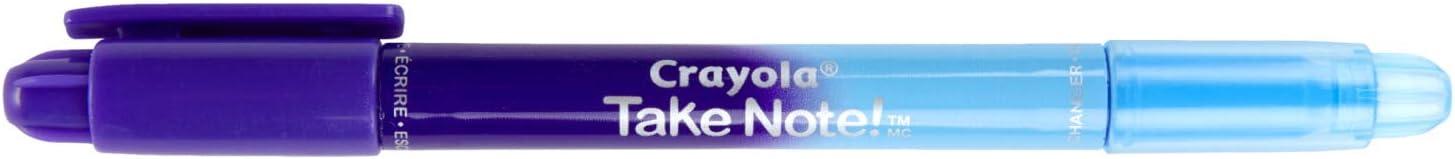 Crayola Color Changing Pens, Bullet Journal Supplies, 8 Colors, 4Count, Multicolor(Color Changing)