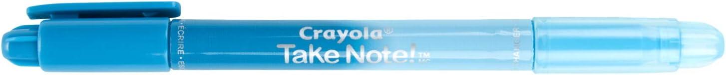 Crayola Color Changing Pens, Bullet Journal Supplies, 8 Colors, 4Count, Multicolor(Color Changing)