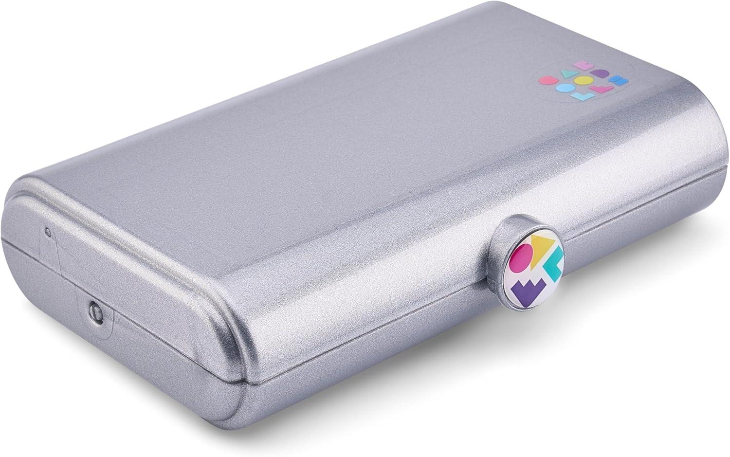 Caboodles Take-It Tote Case(Silver Sparkle)