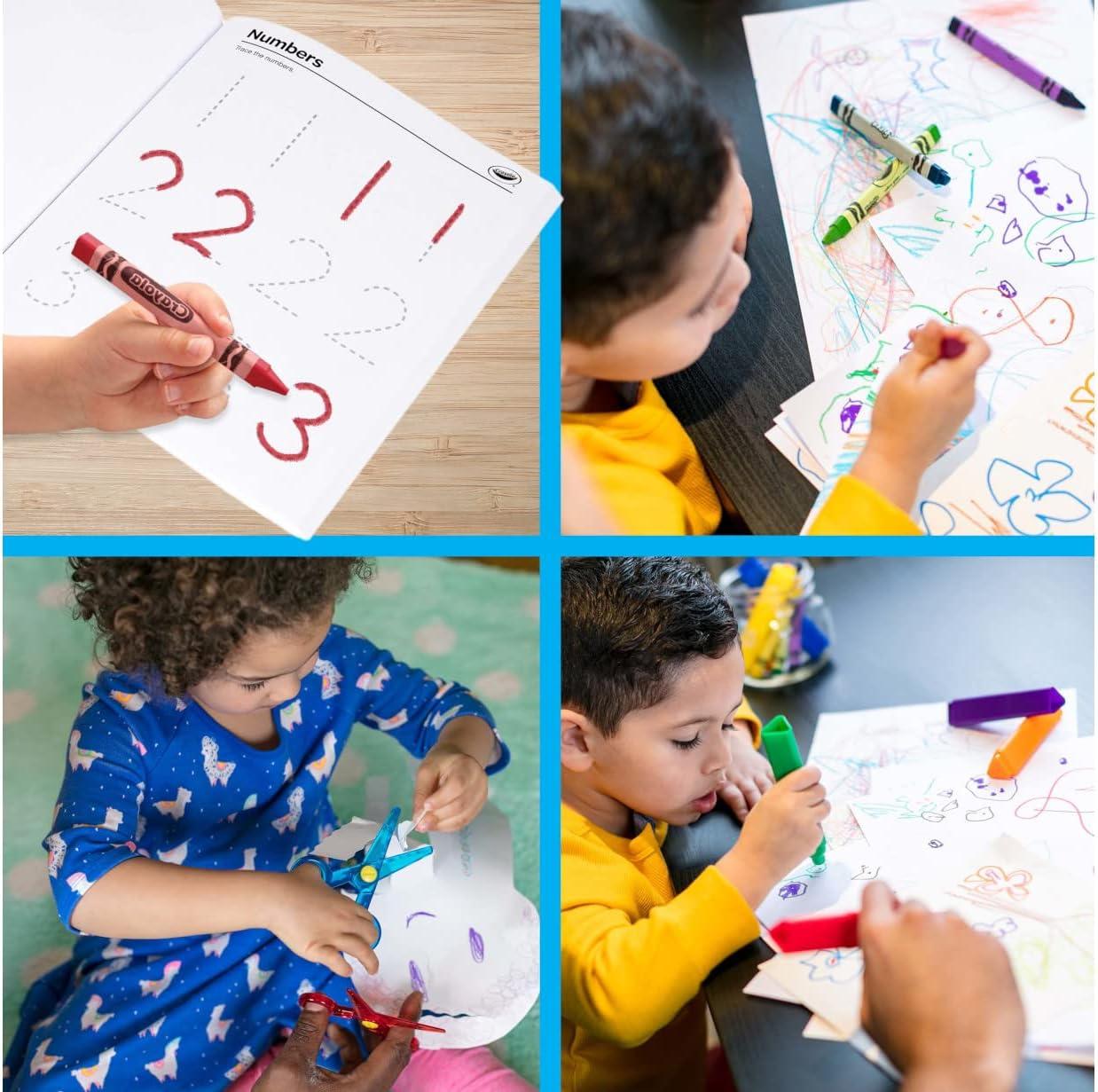 Crayola Young Kids Art Supplies Bundle, Art Set for Girls and Boys, Gifts For Toddlers, 36 Months [Amazon Exclusive](Art Supplies Bundles)