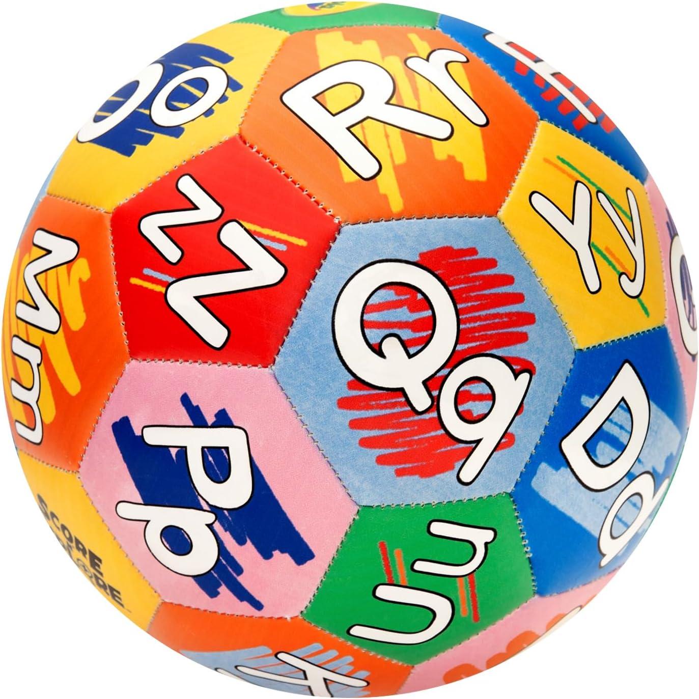 Crayola Official Soccer Ball – Unisex Kids – Multiplication Box Size 3(Alphabet)