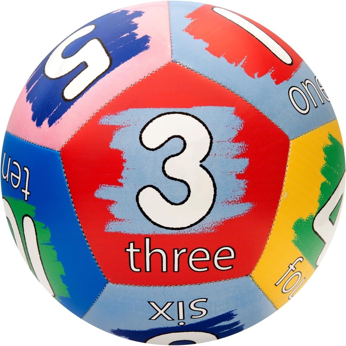 Crayola Official Soccer Ball – Unisex Kids – Multiplication Box Size 3(Number)