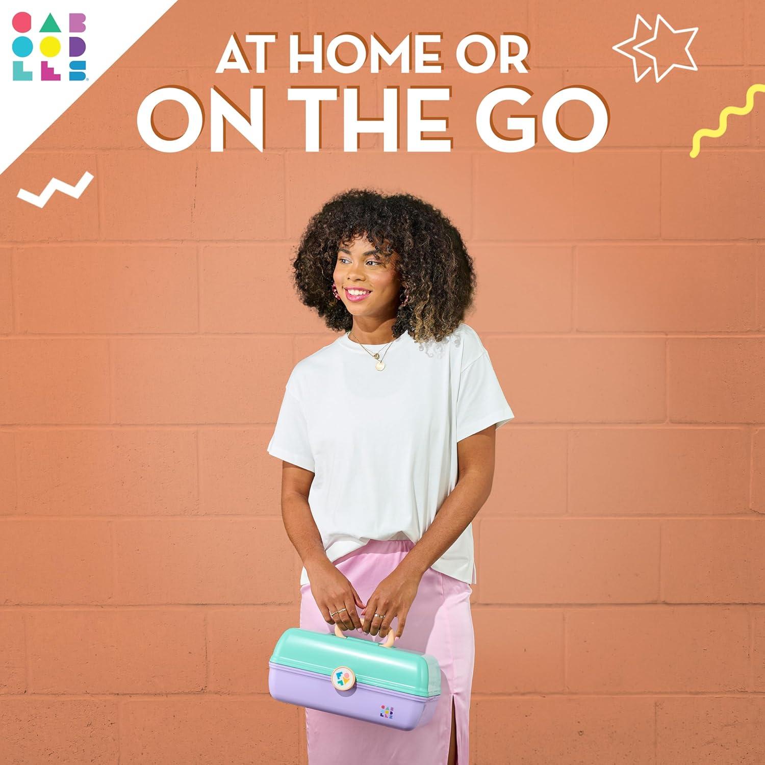 Caboodles On-The-Go-Girl Case(Violet Over Tangerine)