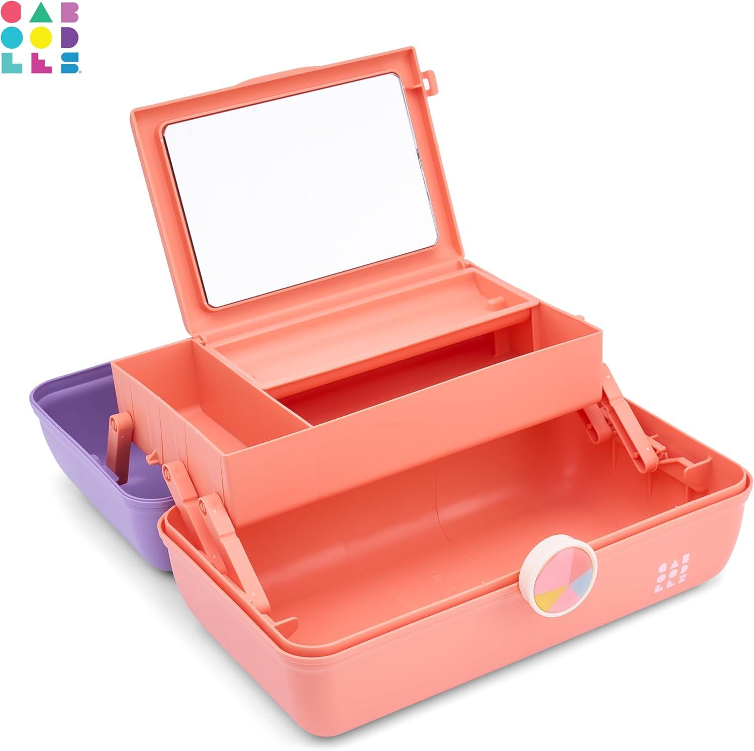 Caboodles On-The-Go-Girl Case(Violet Over Tangerine)