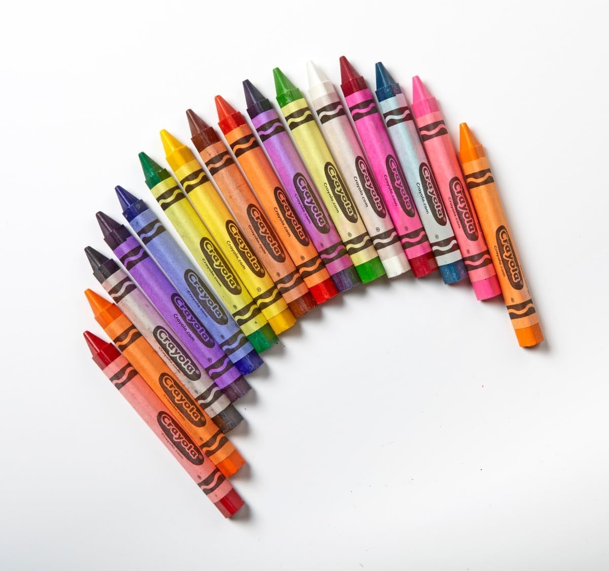 Crayola Triangular Crayon Classpack (256ct), 16 Colors, Bulk Toddler Crayons, Teacher Classroom Must Haves, School Supplies, Preschool & Kindergarten(256 Count (Pack of 2))