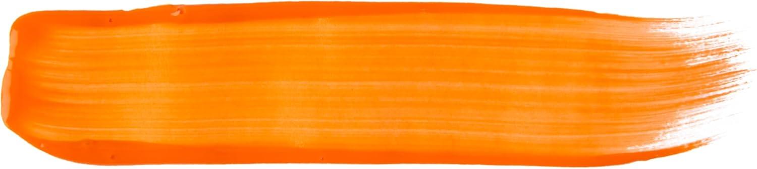 Crayola Washable Paint for Kids – Blue (1 Gallon), Kids Arts and Crafts Supplies, Non Toxic, Bulk(Orange)