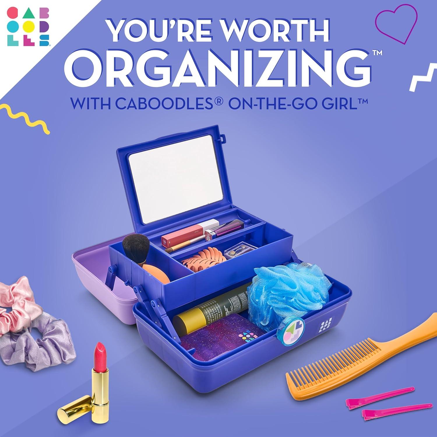Caboodles On-The-Go-Girl Case(Lilac)
