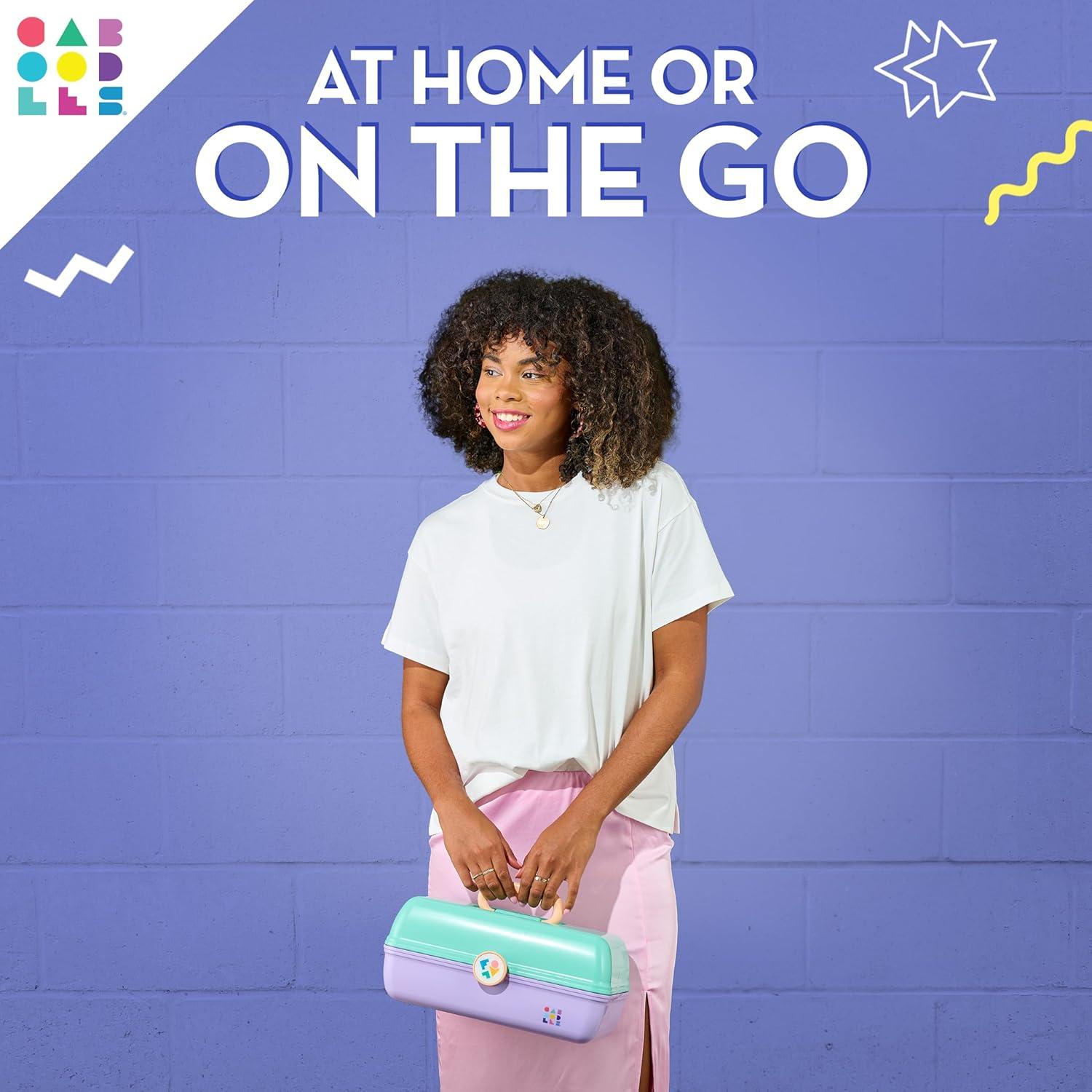 Caboodles On-The-Go-Girl Case(Lilac)
