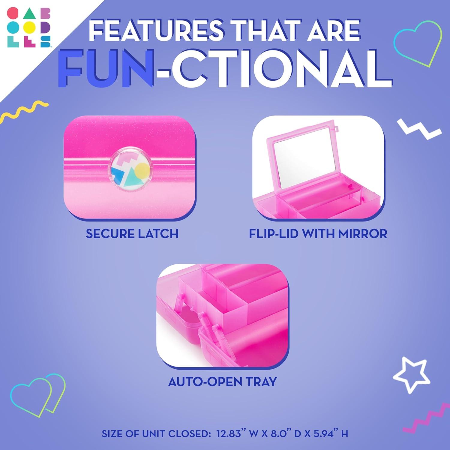 Caboodles On-The-Go-Girl Case(Lilac)