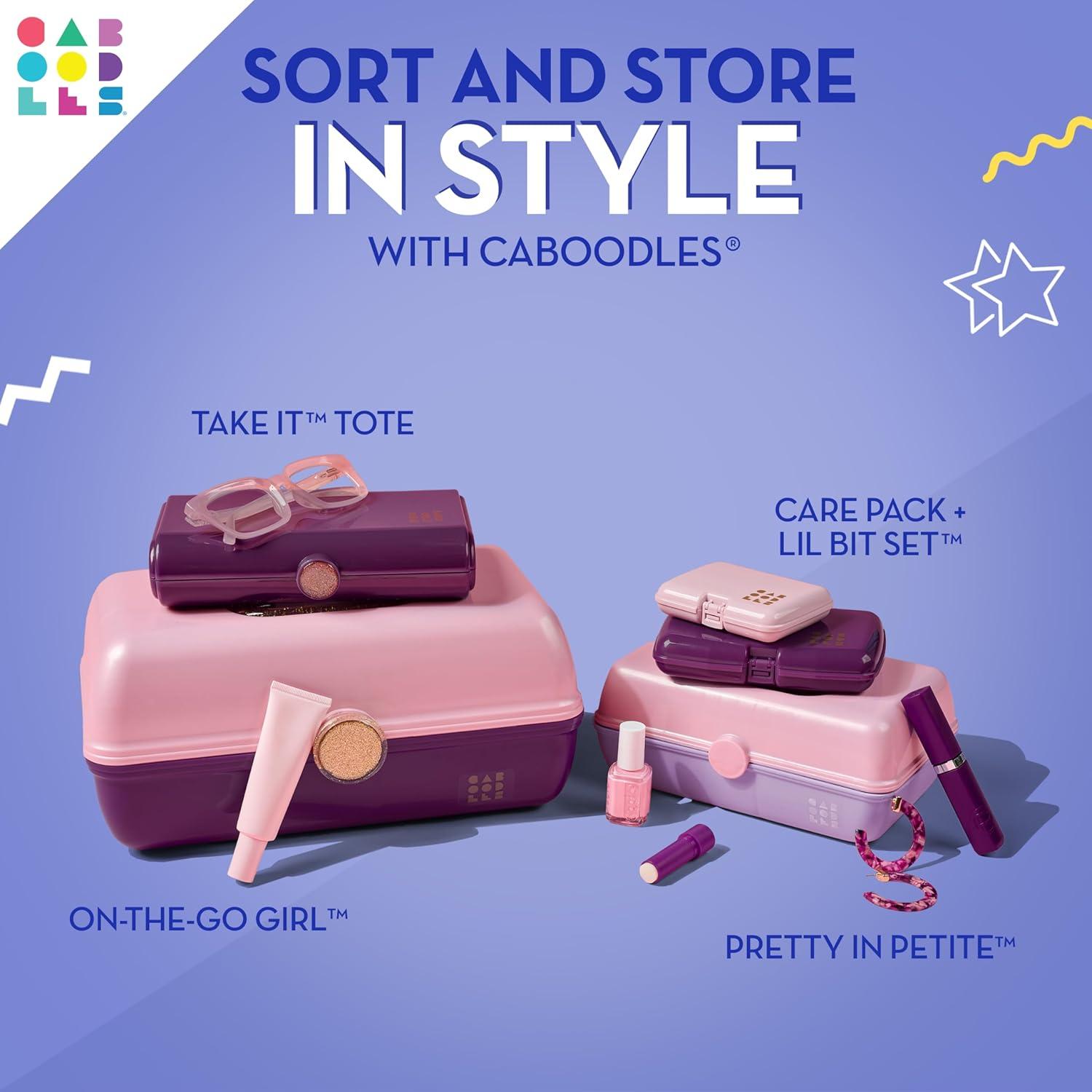 Caboodles On-The-Go-Girl Case(Lilac)
