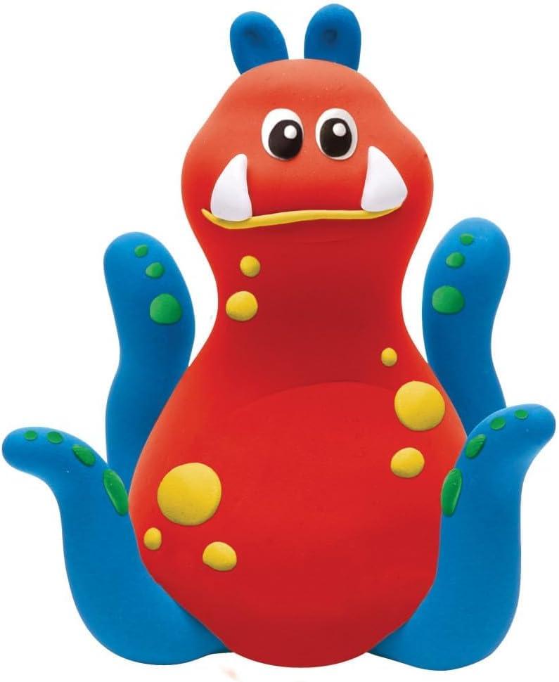 Crayola Model Magic White, 4-Pack (8 oz Each) – Air-Dry Modeling Clay Alternative for Kids, Christmas Gifts for Grandkids & Toddlers, Reusable Sculpting Material(Primary Colors)