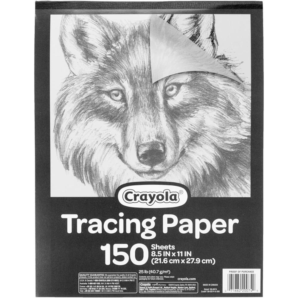 Crayola Light Up Tracing Pad Pink, Best Birthday, Holiday & Christmas Gifts for Girls & Boys, 6, 7, 8 Year Olds, Kids Toys, Light Box Art Kit for Kids [Amazon Exclusive](Paper)