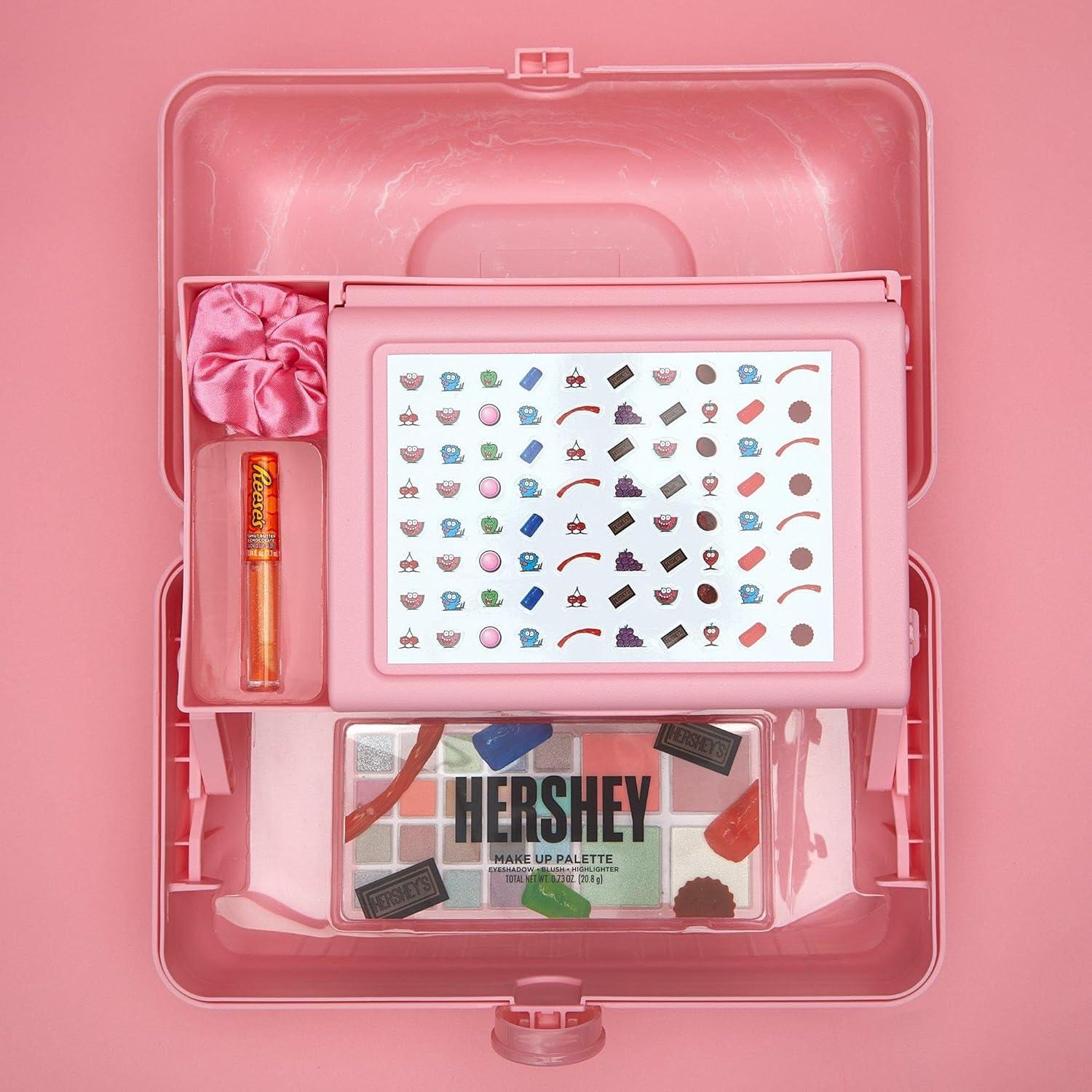 Caboodles On-The-Go-Girl Case(Pink Hershey)