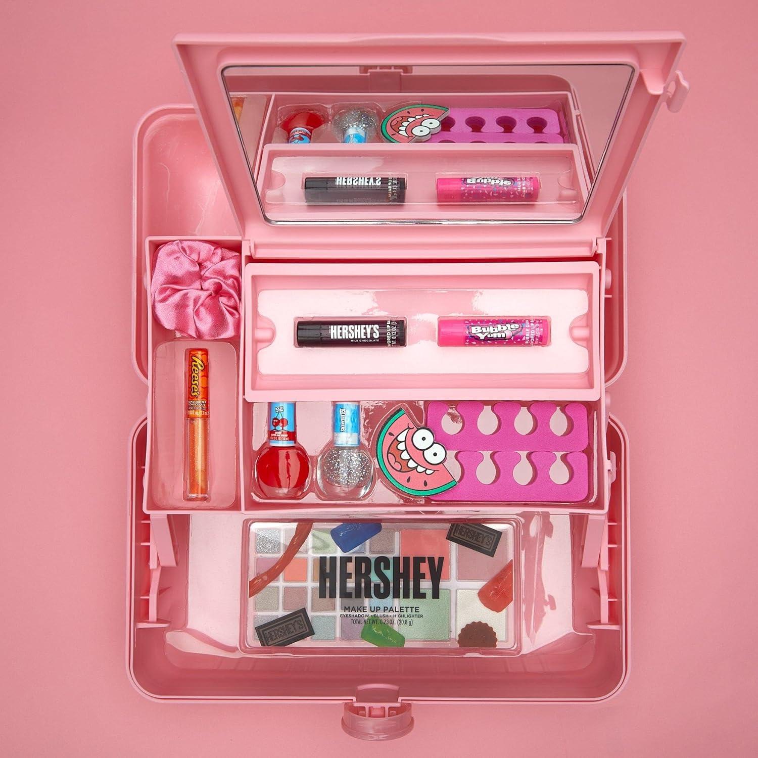 Caboodles On-The-Go-Girl Case(Pink Hershey)