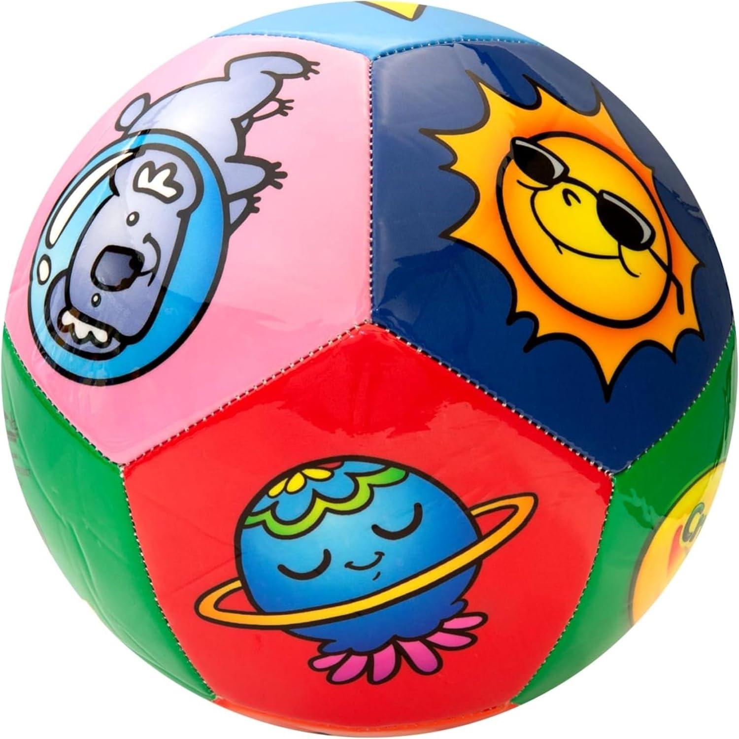 Crayola Official Soccer Ball – Unisex Kids – Multiplication Box Size 3(Space)