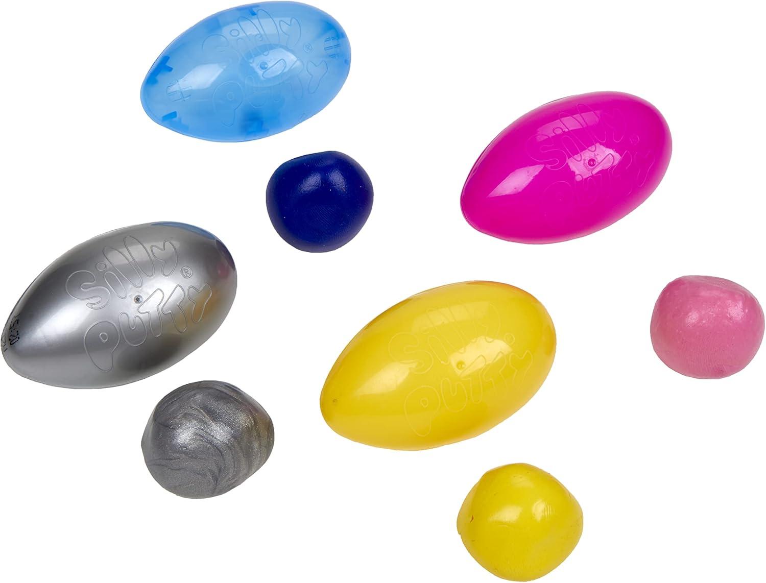 Crayola Silly Putty Bulk Variety Pack (24ct), Assorted Soft Sensory Putty, Kids Fidget Toys, Goodie Bag & Treasure Box Sensory Toys, Gift for Kids, Ages 4+ [Amazon Exclusive]