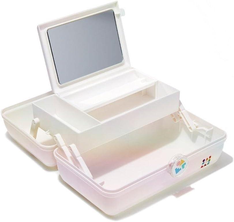 Caboodles On-The-Go-Girl Case(White Opal)