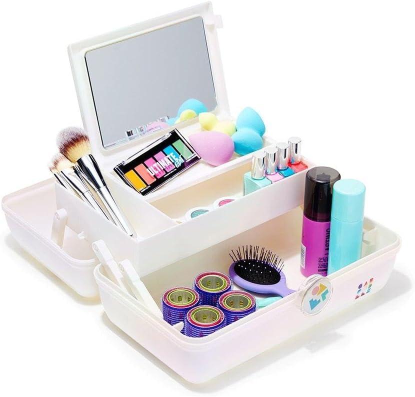 Caboodles On-The-Go-Girl Case(White Opal)