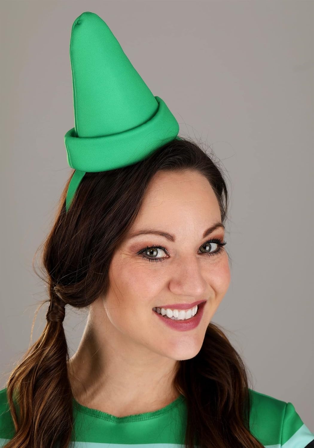 Green Crayola Crayon Women’s Costume – Dress, Hat, Headband