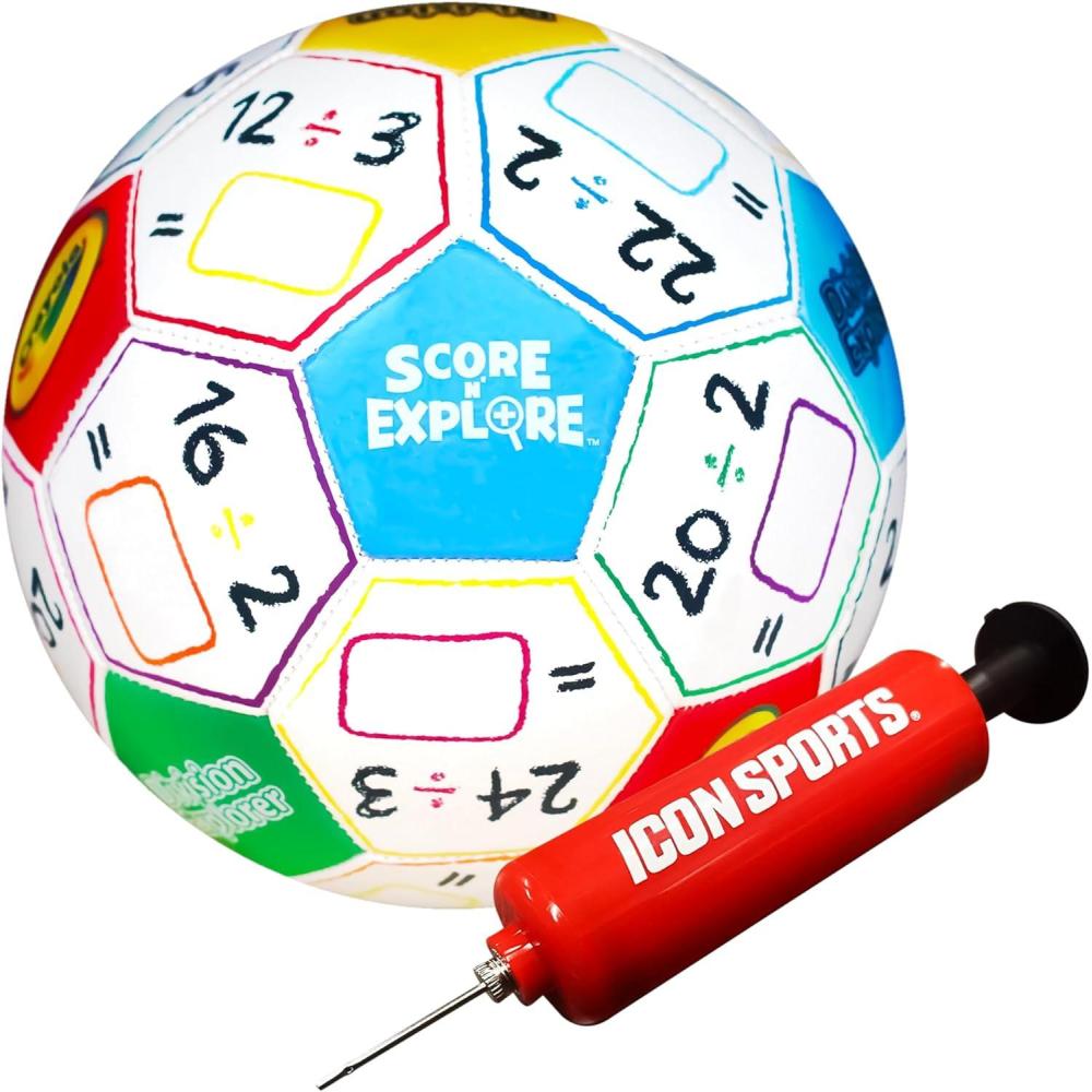 Crayola Official Soccer Ball – Unisex Kids – Multiplication Box Size 3(Galaxy)