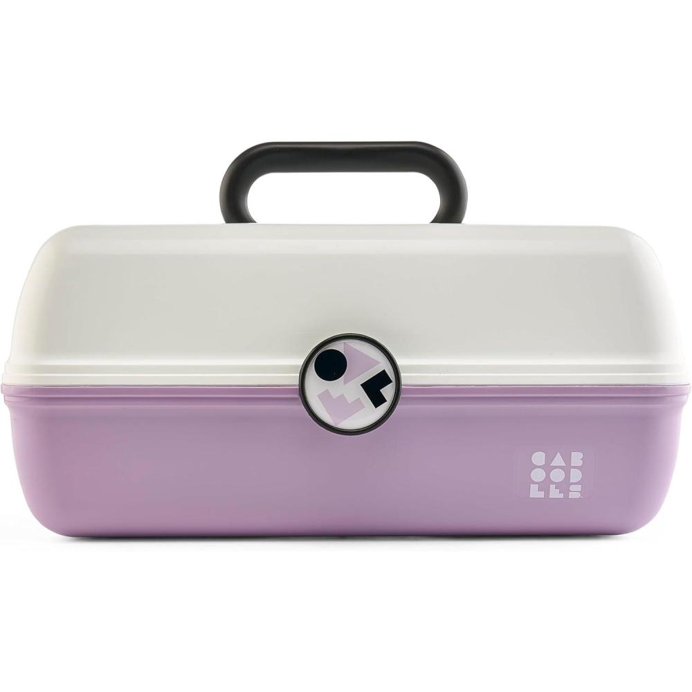 Caboodles On-The-Go-Girl Case(White Lavender)