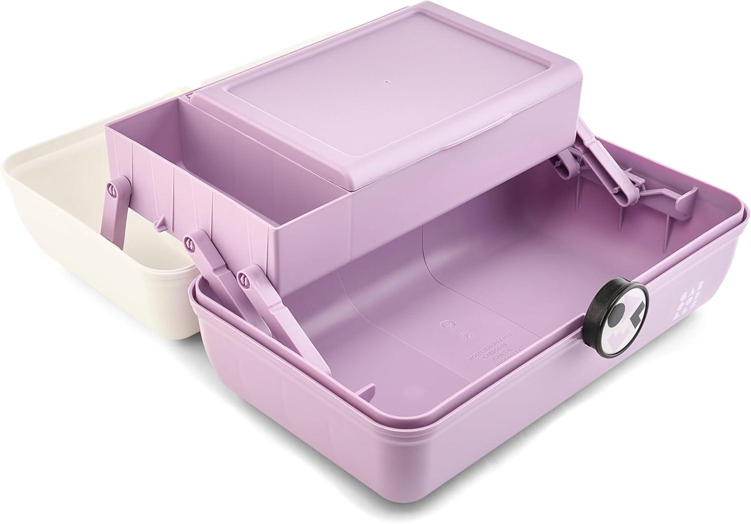 Caboodles On-The-Go-Girl Case(White Lavender)