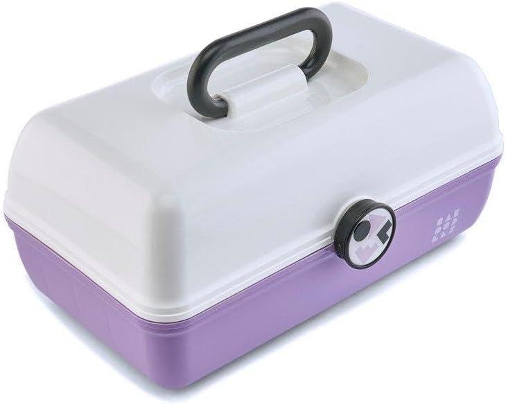 Caboodles On-The-Go-Girl Case(White Lavender)