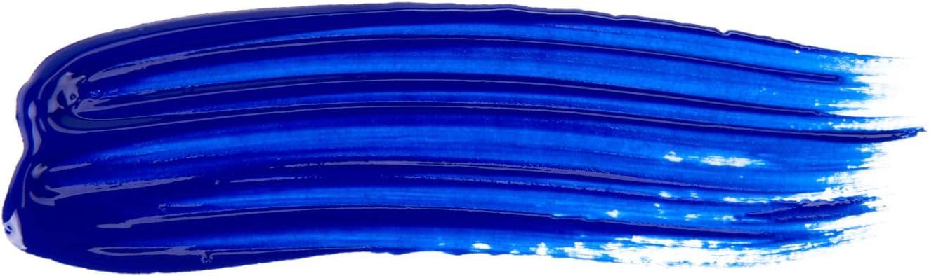 Crayola Premier Tempera Paint For Kids – Orange (16oz), Kids Classroom Supplies, Great For Arts & Crafts, Non Toxic, Easy Squeeze Bottle(Blue)