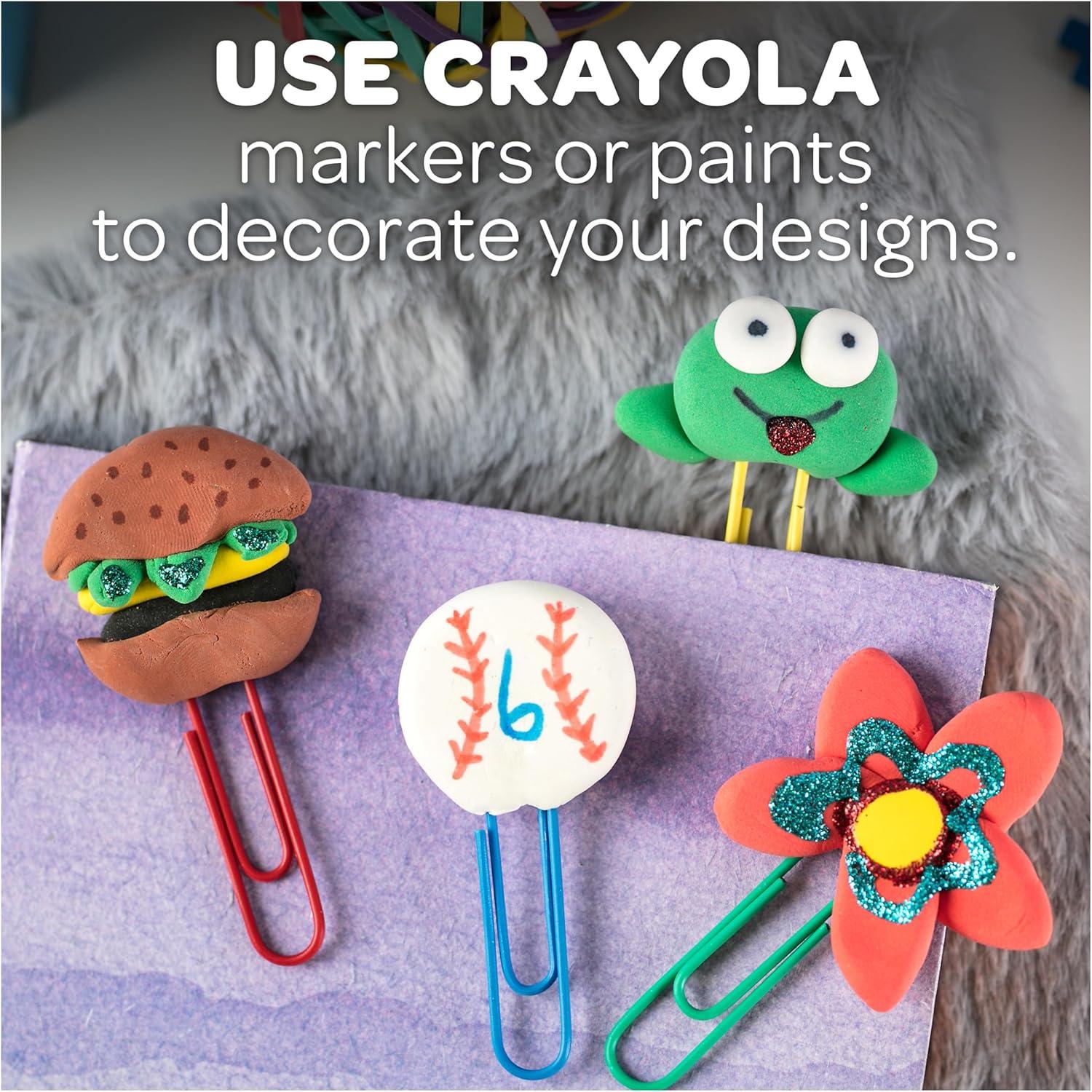 Crayola Model Magic Deluxe Variety Pack (14ct), Stocking Stuffers, Kids Air Dry Clay, 7oz, Bulk Modeling Clay Alternative, Christmas Gifts for Grandkids, Ages 4+