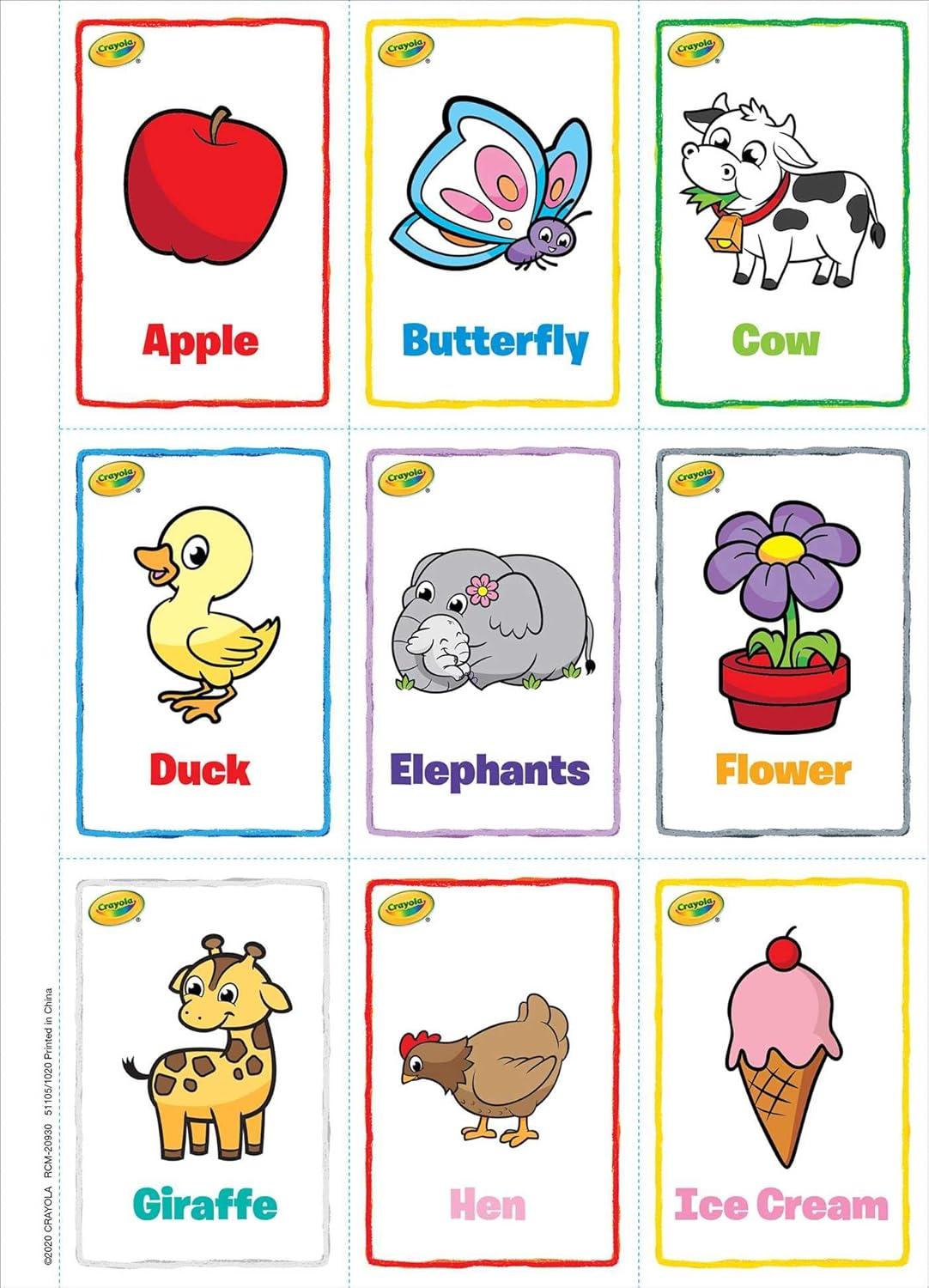 Crayola: Ready for School: Workbook Look & Listen