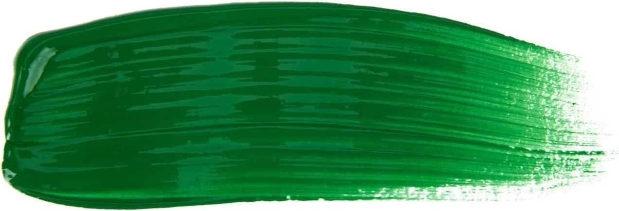 Crayola Premier Tempera Paint For Kids – Orange (16oz), Kids Classroom Supplies, Great For Arts & Crafts, Non Toxic, Easy Squeeze Bottle(Green)