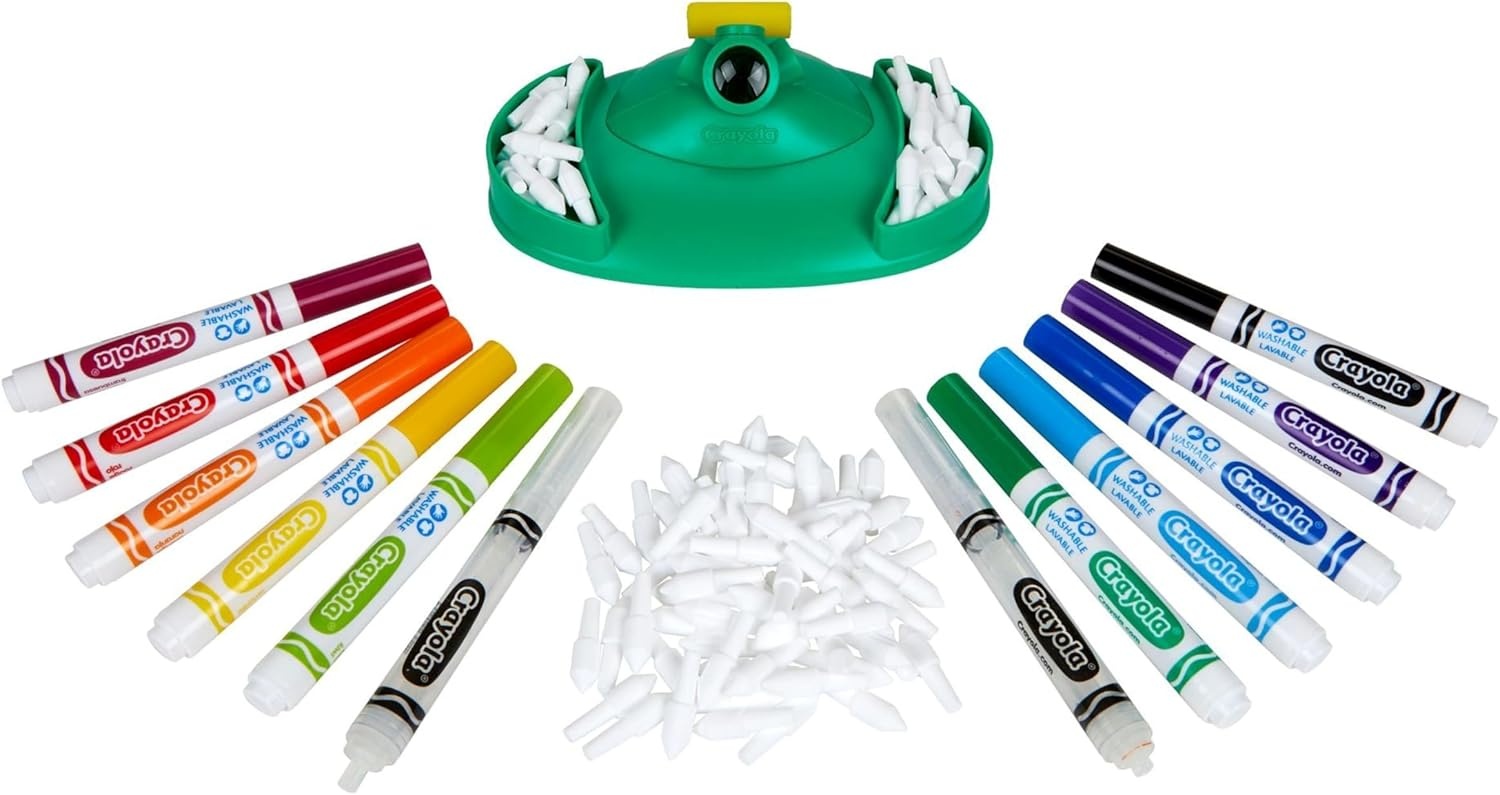 Crayola Marker Maker, DIY Kids Crafts, Create 16 Markers for Kids, Arts & Crafts Kit, Gift for Girls & Boys, Ages 7+(Marker Mixer)